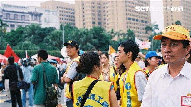 曾是社運界一哥　楊偉中險被建中退學