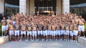 大陸,江蘇,龍哥,天安社,BMW(圖/翻攝自微博)