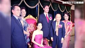  楊偉中,結婚,豪門,千金,陳以真,妻子,老婆,岳父母 