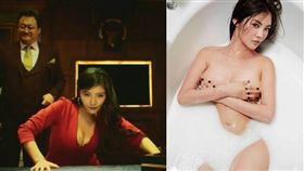 除了惹火性感外，徐冬冬演技也被受肯定。（圖／翻攝自徐冬冬微博）