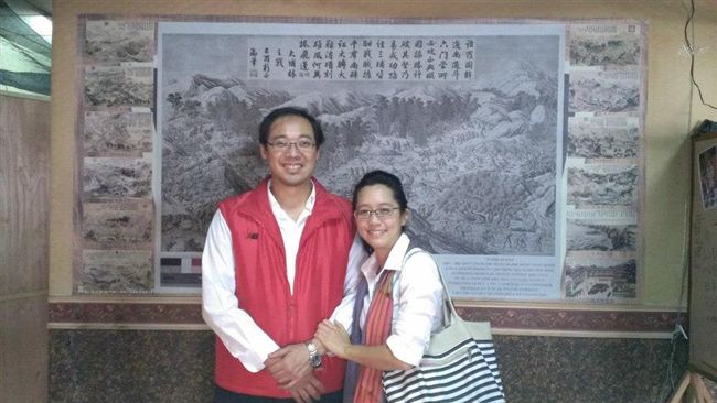 楊偉中天人永隔　友曝：陳以真很堅強