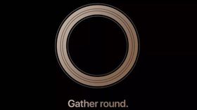 iPhone秋季發表會邀請函。（圖／翻攝自推特）