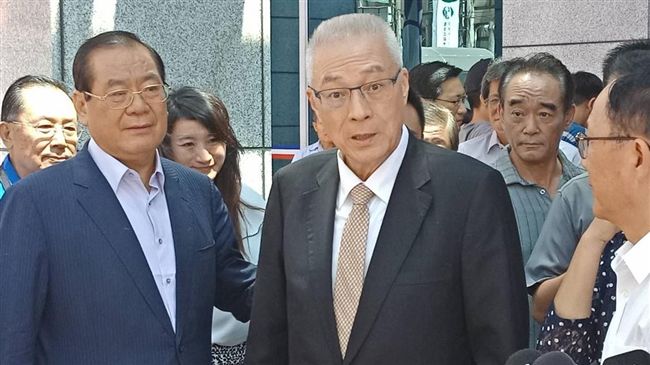 楊偉中不幸遇難　吳敦義：震驚、惋惜