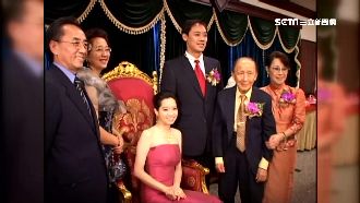 視楊偉中如兒子！岳父火速返台送女婿