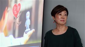 AI結合CSR　擴大社會影響力（2）會計師事務所與人力資源公司合作舉辦國內首場結合人工智慧（AI）與企業社會責任（CSR）的競賽，邀請台積電慈善基金會董事長張淑芬擔任活動大使，張淑芬16日出席記者會時呼籲善用企業力、成就影響力，幫助偏鄉、幼童及老人，改善台灣的生活環境。中央社記者郭日曉攝　107年7月16日