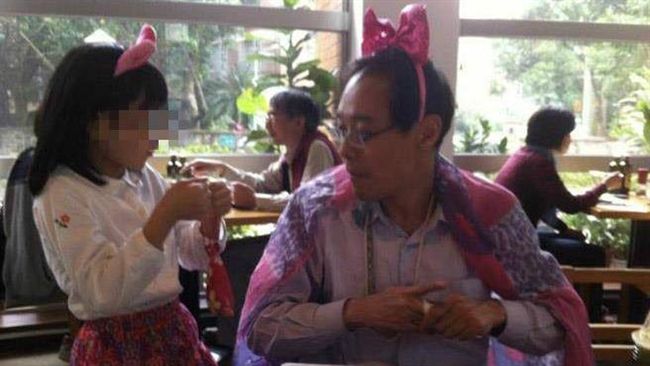 女兒脫口嗆爆柱柱姐　楊偉中超驚艷！