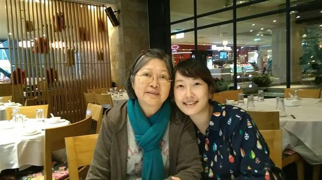 《食尚》錄一半媽病逝　她哭完繼續錄