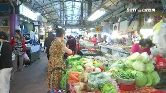 豪雨釀短缺　蔬菜價格飆一倍以上