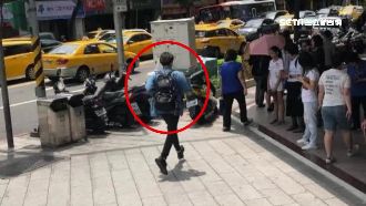 有正妹就想偷拍！行天宮攝狼身分曝光