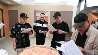 玖壹壹也來了！客串《金家》糗撂台語