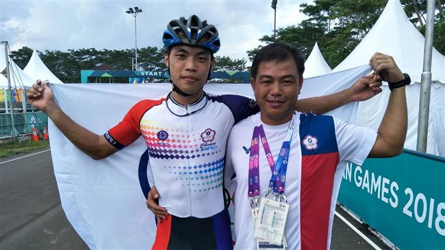 台灣第15金！滑輪溜冰趙祖政奪金