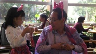 楊偉中肉身當盾牌　不捨她從小失父愛