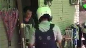 台北,內湖,隨機傷人,傷害。翻攝畫面