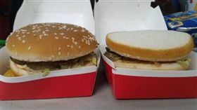 大麥克之亂！辦活動卻備貨不足　排隊買「半成品」氣炸
圖／翻攝自臉書爆怨公社