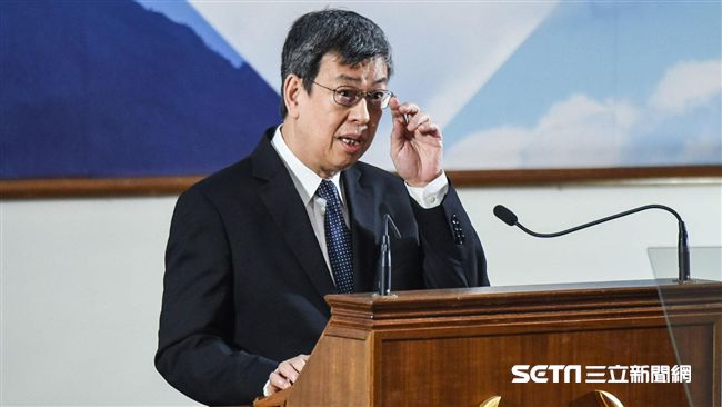 淹水期間赴金門　陳建仁再次道歉