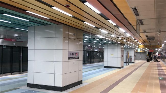 配合台鐵高雄站地下化　將無縫接軌啟