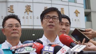 陳其邁：我當選，也會叫王世堅跳海！