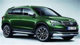 休旅再加高？Skoda Karoq Scout橫空出世（圖／車訊網）