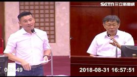 戴錫欽總質詢柯文哲死刑 