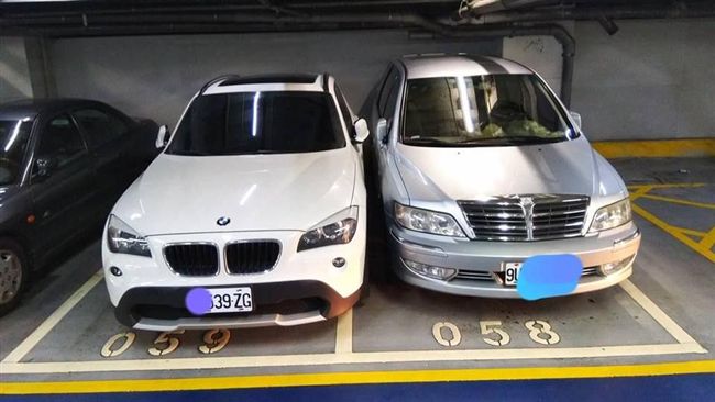 他超貼停車修理BMW　網笑：明天牽
