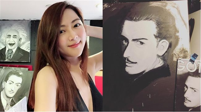 言承旭舊愛是才女　神手復刻名人肖像