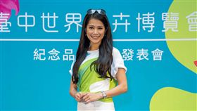 模特兒處女秀！三立主播李文儀擔任花博制服大使