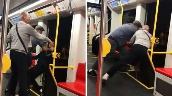 嫌音樂太吵　2白男強推黑人少年下車