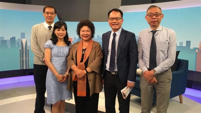 「不打不相識」陳菊臉書發文憶楊偉中