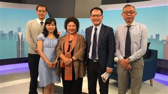 「不打不相識」陳菊臉書發文憶楊偉中