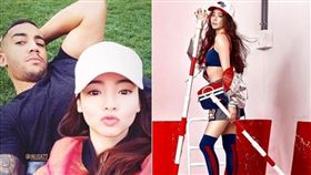 謝沛恩跟男友伊努薩（Inusa Dawuda Jr.）和平分手。(翻攝IG)