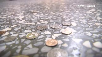 小精靈作怪？網友5元掉磨石地竟消失