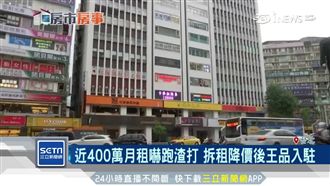 近4百萬租嚇跑渣打！降價後王品搶駐