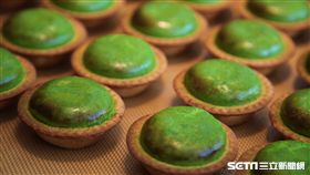 京都抹茶起司塔,起司塔,BAKE CHEESE TART。（圖／記者簡佑庭攝）