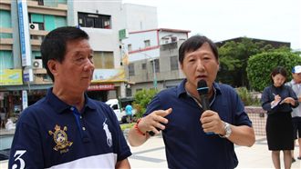 妻登記選縣長夫不知？吳俊立撇鄺麗貞