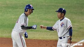 亞運棒球中華隊詹子賢。（圖／記者王怡翔攝影）