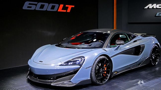 長尾嬌客McLaren 600LT