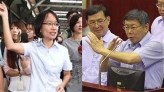 吳音寧報告貼臉書　柯P火力全開了！