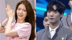 Produce 48,After School,李佳恩,NU'EST,金鐘炫(圖/翻攝自李佳恩IG、微博)