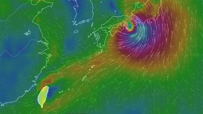今年最強颱！「燕子」下週二、三襲日