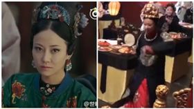 延禧攻略,高貴妃,譚卓,魏瓔珞,吳謹言(圖/翻攝自微博)