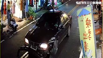 酒駕撞3車肇逃　醉男：就是知道才逃