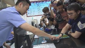港澳台居住證申請　台籍民眾留指紋辦證