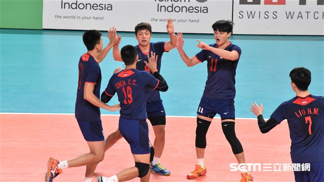 中華男排力克卡達　奪睽違20年銅牌