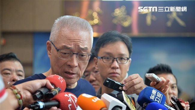 吳敦義諷蔡政府執行槍決「做得樣子」
