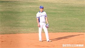 ▲LG雙子游擊手吳智煥亞運期間飽受爭議。（圖／記者蕭保祥攝影）