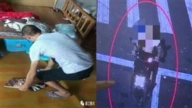 老婆管太嚴！他崩潰偷iPad坐牢：想進監獄靜一靜…（左圖／翻攝自微博、右圖／翻攝自浙江新聞）