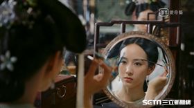 張鈞甯在《如懿傳》中飾演海貴人海蘭。(愛奇藝台灣站提供)