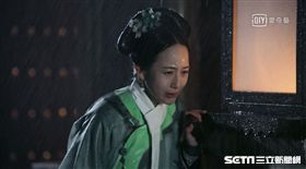 張鈞甯在《如懿傳》中飾演愉貴人海蘭。(愛奇藝台灣站提供)