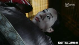 張鈞甯在《如懿傳》中飾演愉貴人海蘭。(愛奇藝台灣站提供)