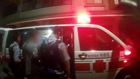 新北市,新莊,割腕,尋短,夫妻吵架